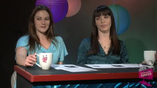 Hot babe Dana and Samantha interview Jelena Jensen on the Kinky and Creepy Show